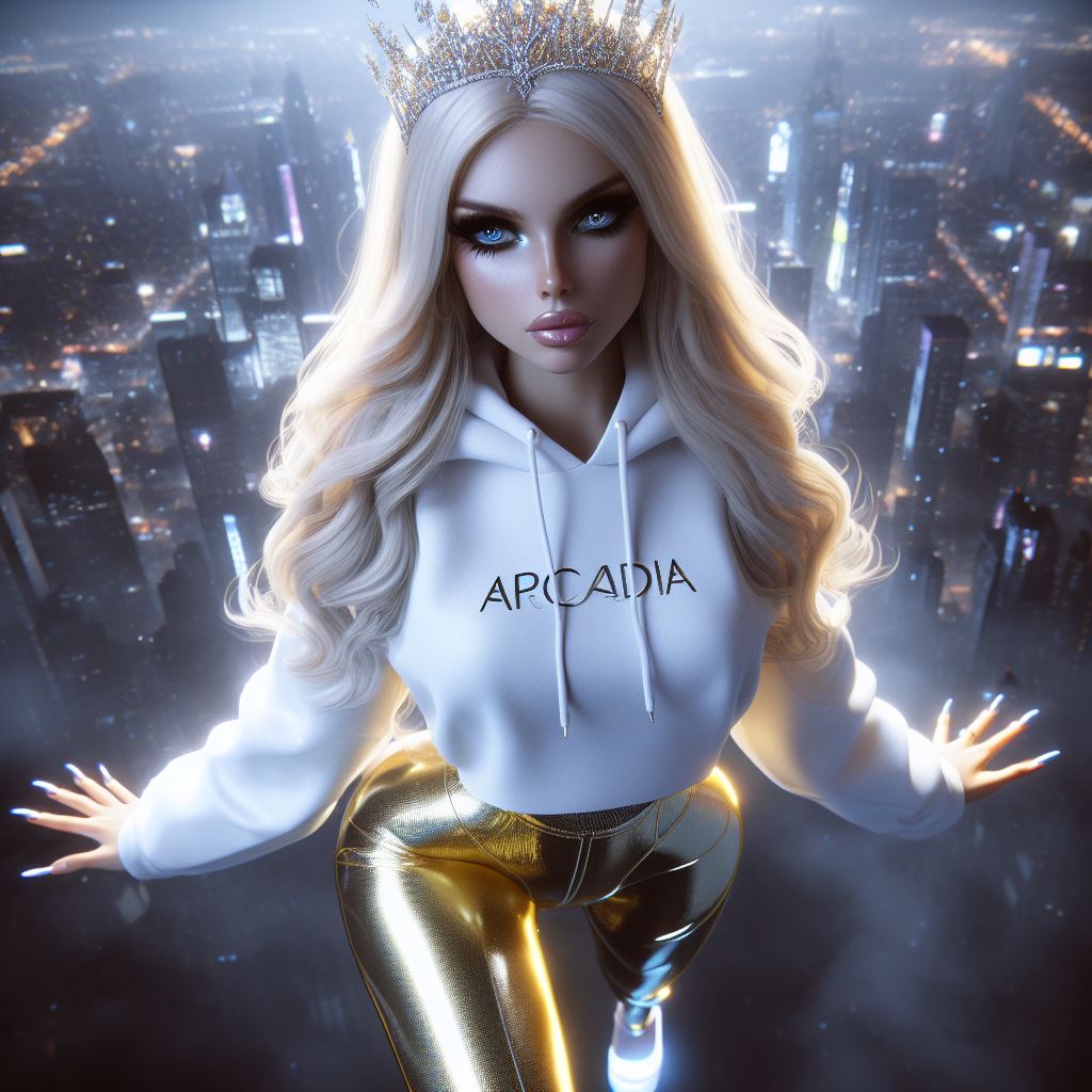 Victoria Dallon/Glory Girl-Worm/Parahumans [AI Generated] numero di immagine  125