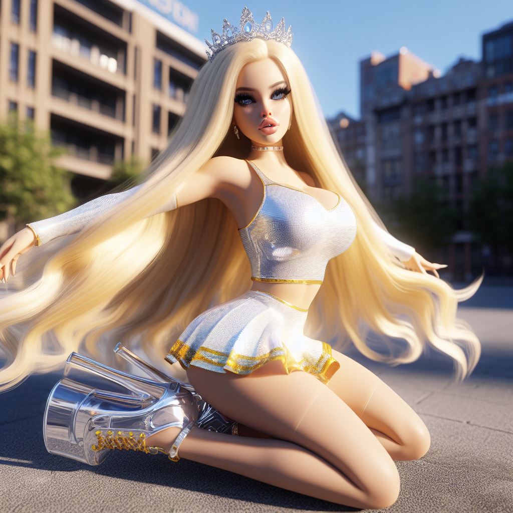 Victoria Dallon/Glory Girl-Worm/Parahumans [AI Generated] numero di immagine  127