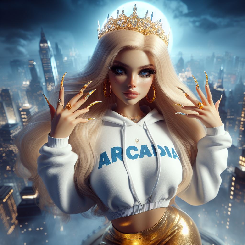 Victoria Dallon/Glory Girl-Worm/Parahumans [AI Generated] numero di immagine  128