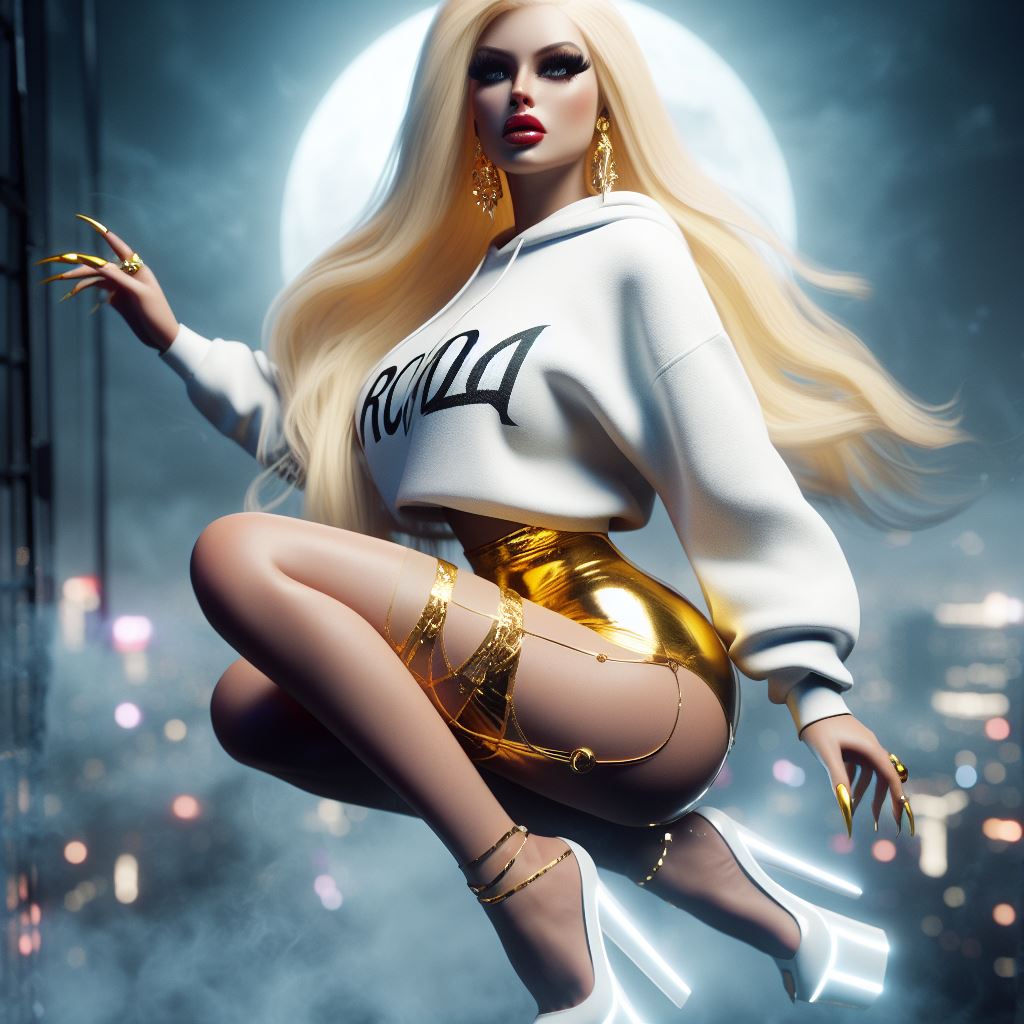 Victoria Dallon/Glory Girl-Worm/Parahumans [AI Generated] numero di immagine  129