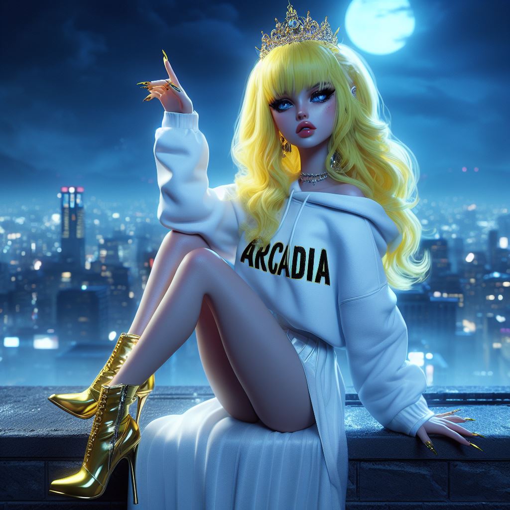 Victoria Dallon/Glory Girl-Worm/Parahumans [AI Generated] numero di immagine  130