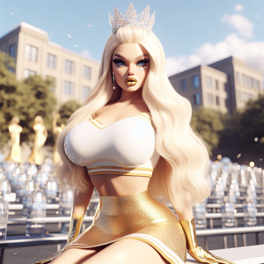 Victoria Dallon/Glory Girl-Worm/Parahumans [AI Generated] numero di immagine  131