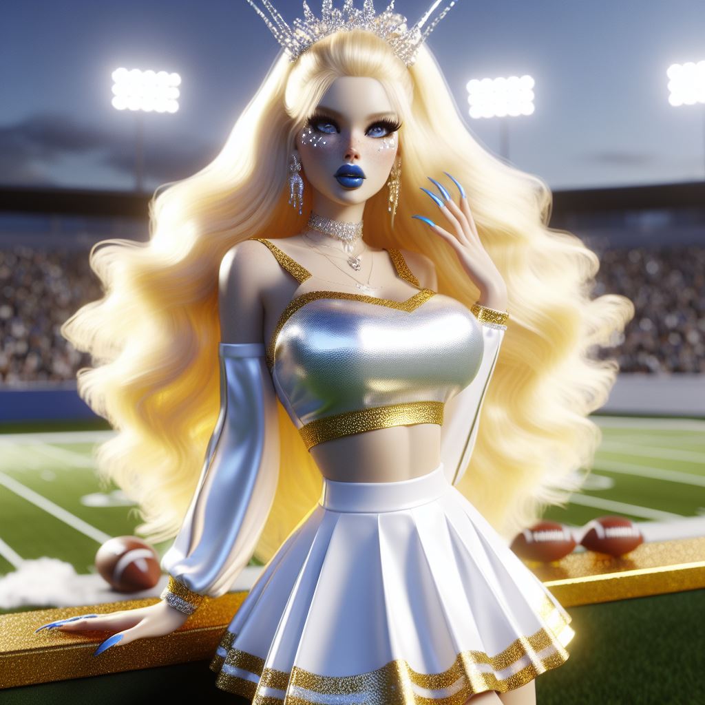 Victoria Dallon/Glory Girl-Worm/Parahumans [AI Generated] numero di immagine  132