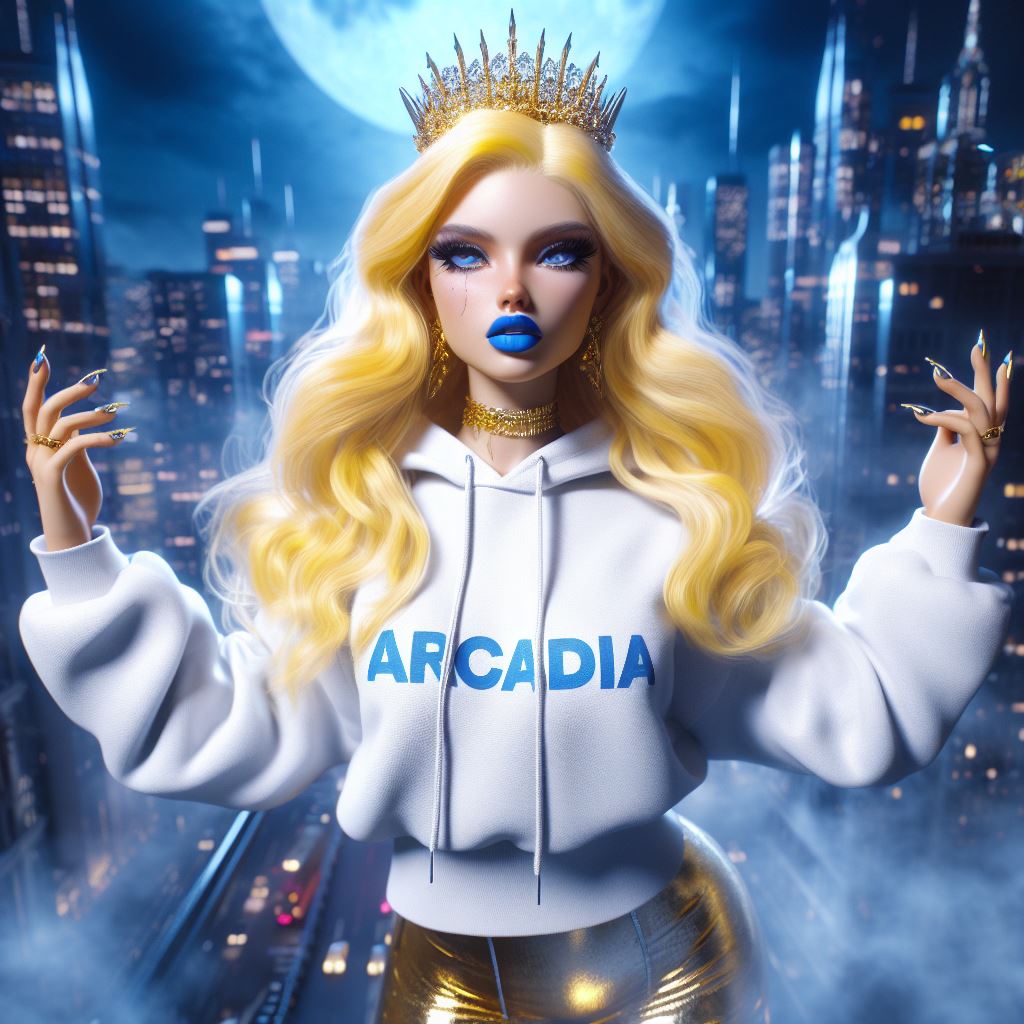 Victoria Dallon/Glory Girl-Worm/Parahumans [AI Generated] numero di immagine  133