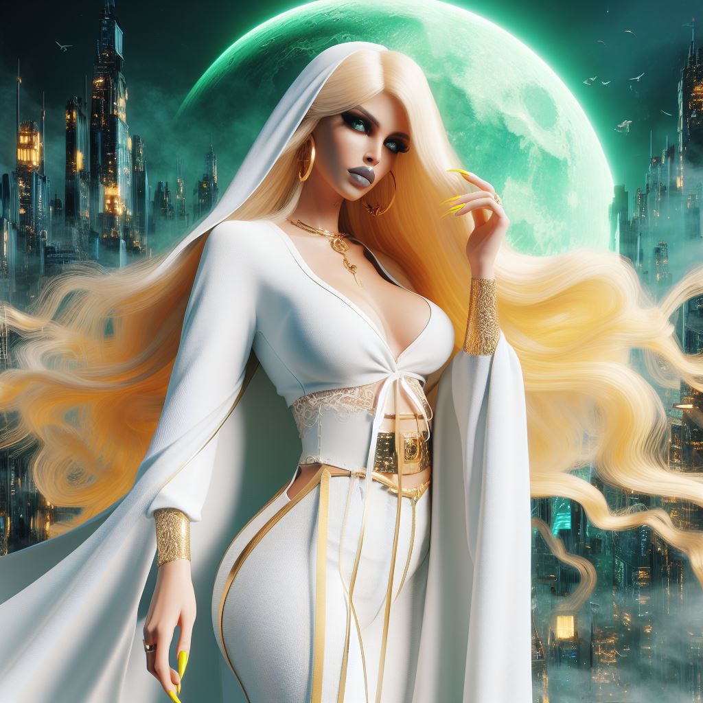 Victoria Dallon/Glory Girl-Worm/Parahumans [AI Generated] numero di immagine  134