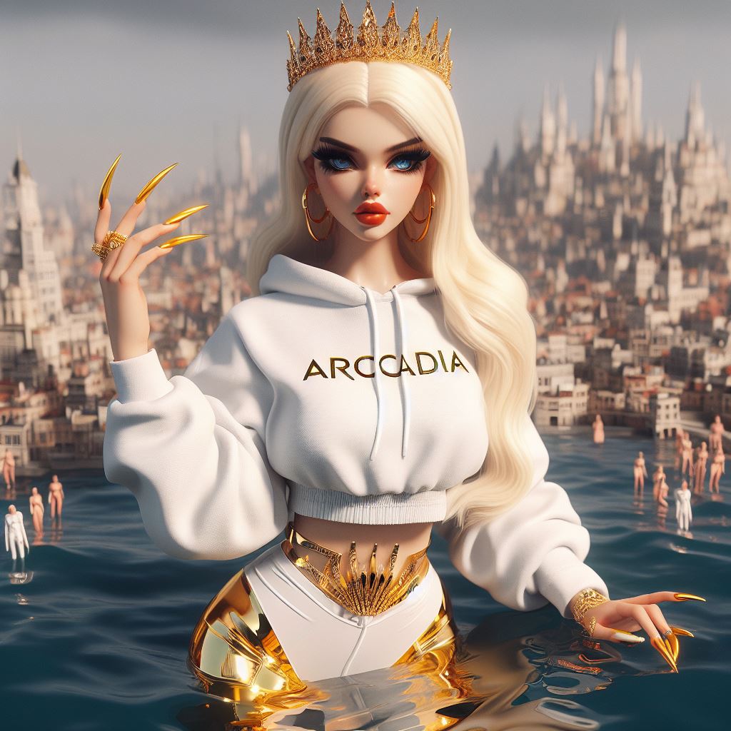 Victoria Dallon/Glory Girl-Worm/Parahumans [AI Generated] numero di immagine  135