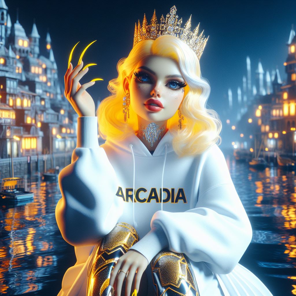 Victoria Dallon/Glory Girl-Worm/Parahumans [AI Generated] numero di immagine  136