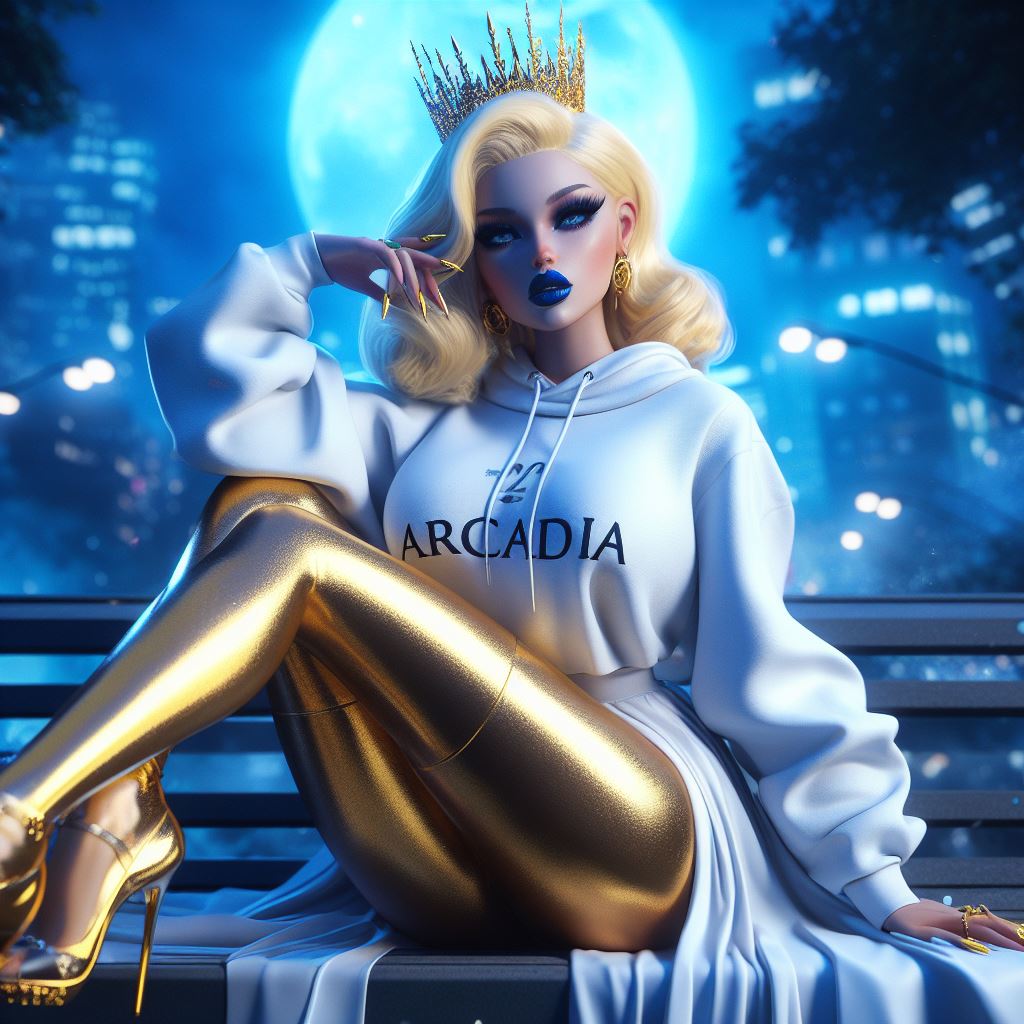 Victoria Dallon/Glory Girl-Worm/Parahumans [AI Generated] numero di immagine  137