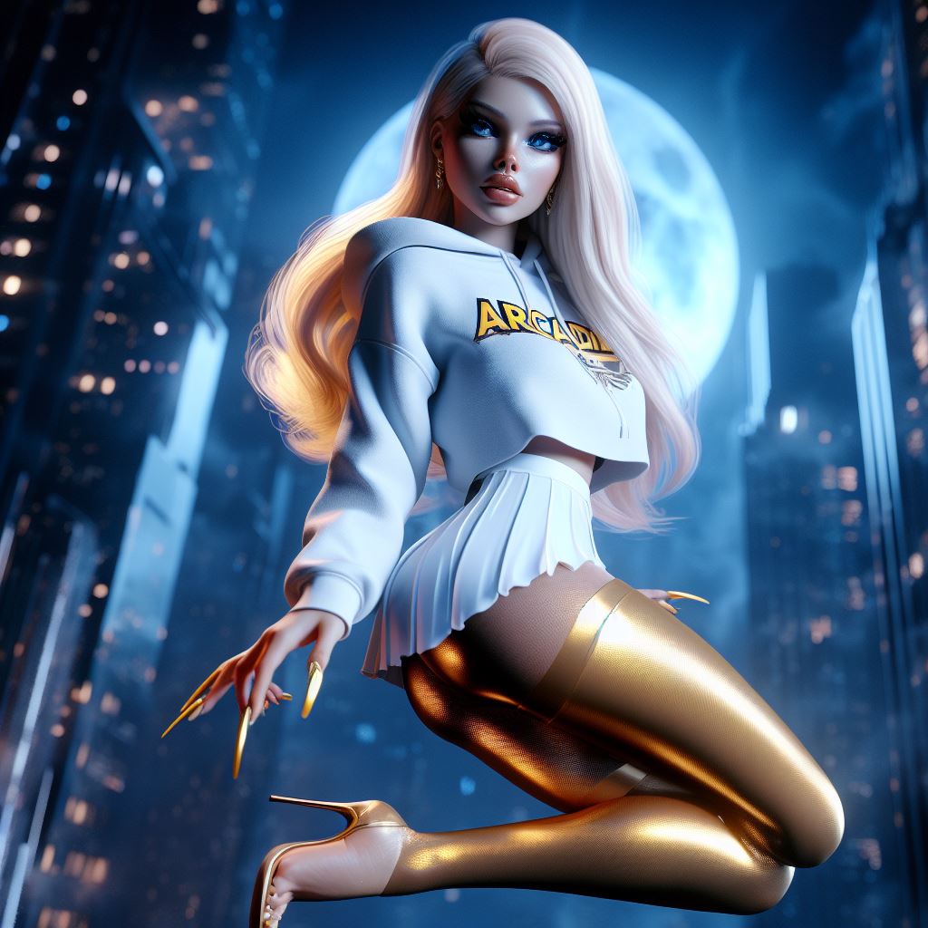 Victoria Dallon/Glory Girl-Worm/Parahumans [AI Generated] numero di immagine  140