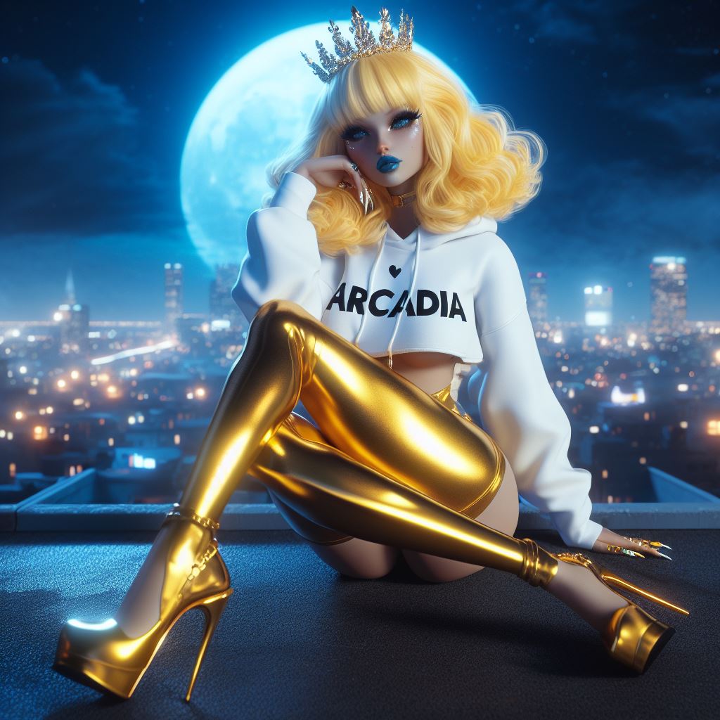 Victoria Dallon/Glory Girl-Worm/Parahumans [AI Generated] numero di immagine  141