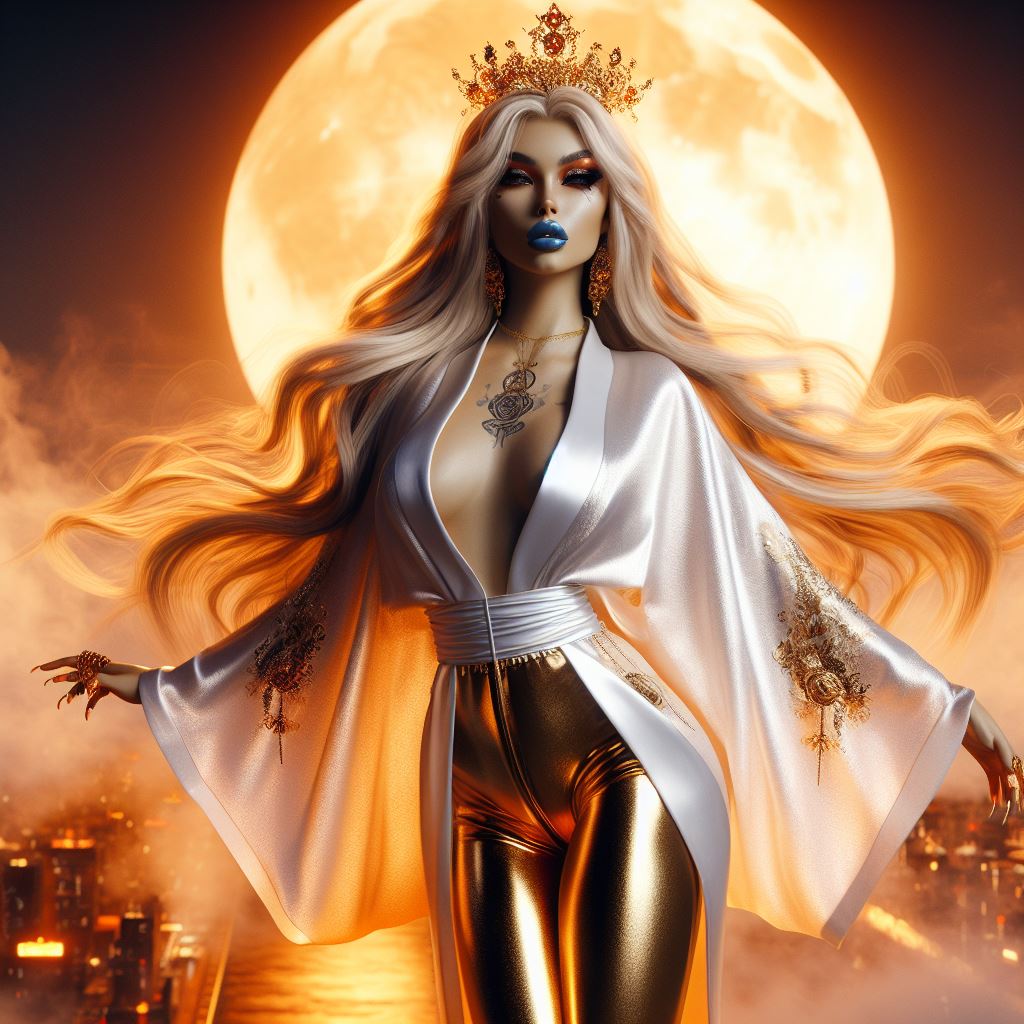 Victoria Dallon/Glory Girl-Worm/Parahumans [AI Generated] numero di immagine  142