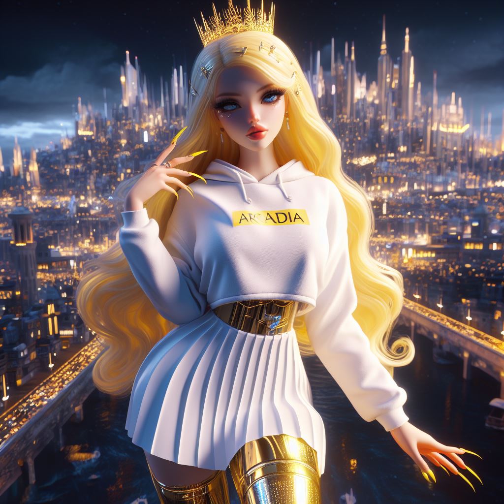 Victoria Dallon/Glory Girl-Worm/Parahumans [AI Generated] numero di immagine  144