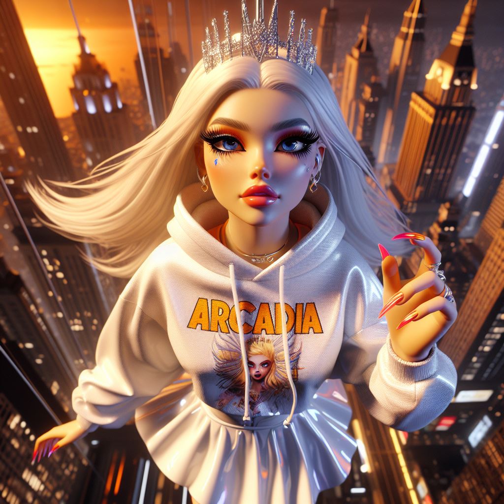 Victoria Dallon/Glory Girl-Worm/Parahumans [AI Generated] numero di immagine  145