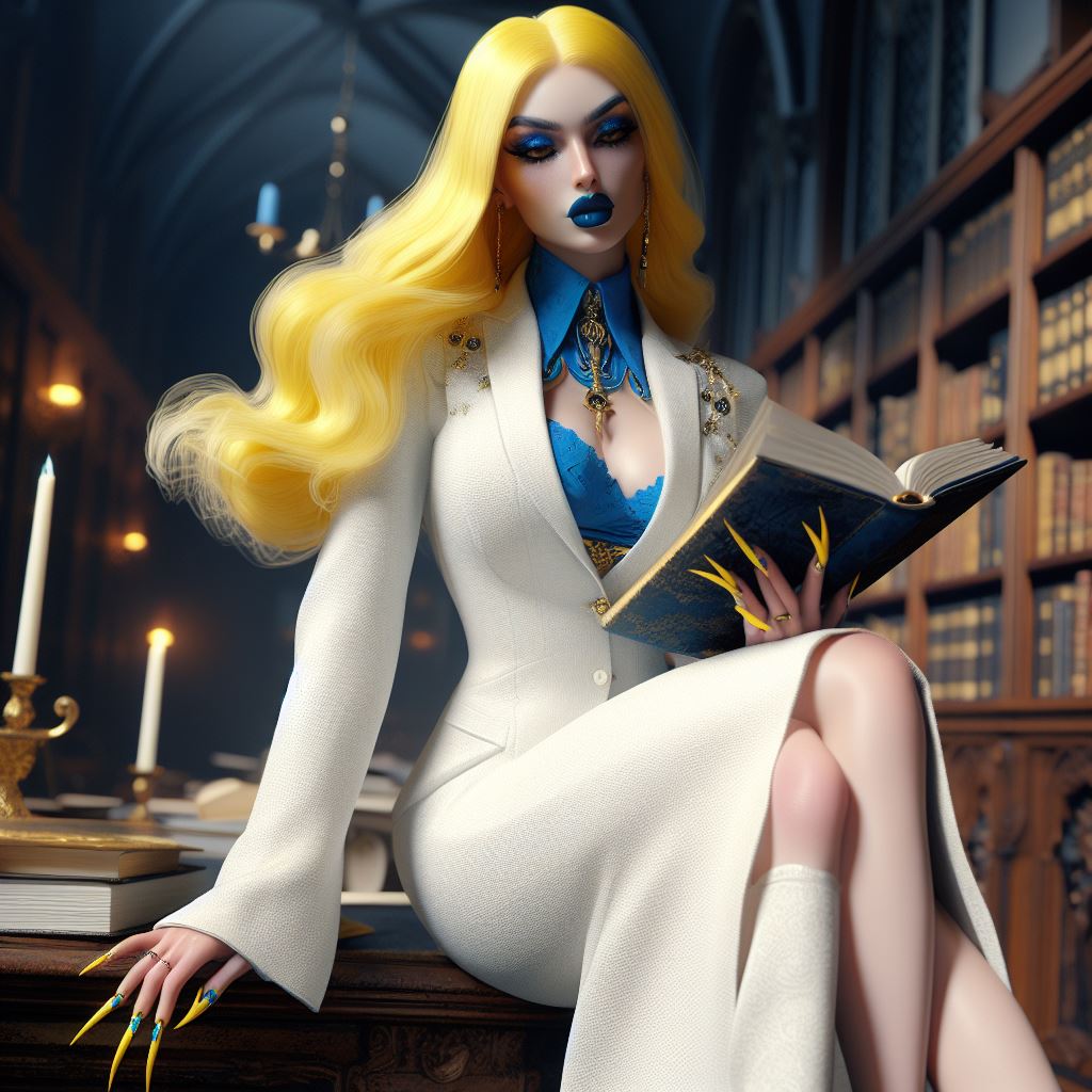 Victoria Dallon/Glory Girl-Worm/Parahumans [AI Generated] numero di immagine  146