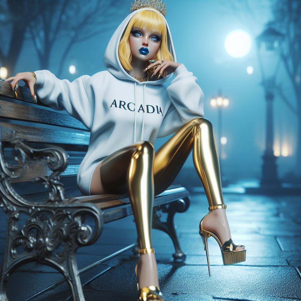 Victoria Dallon/Glory Girl-Worm/Parahumans [AI Generated] numero di immagine  149