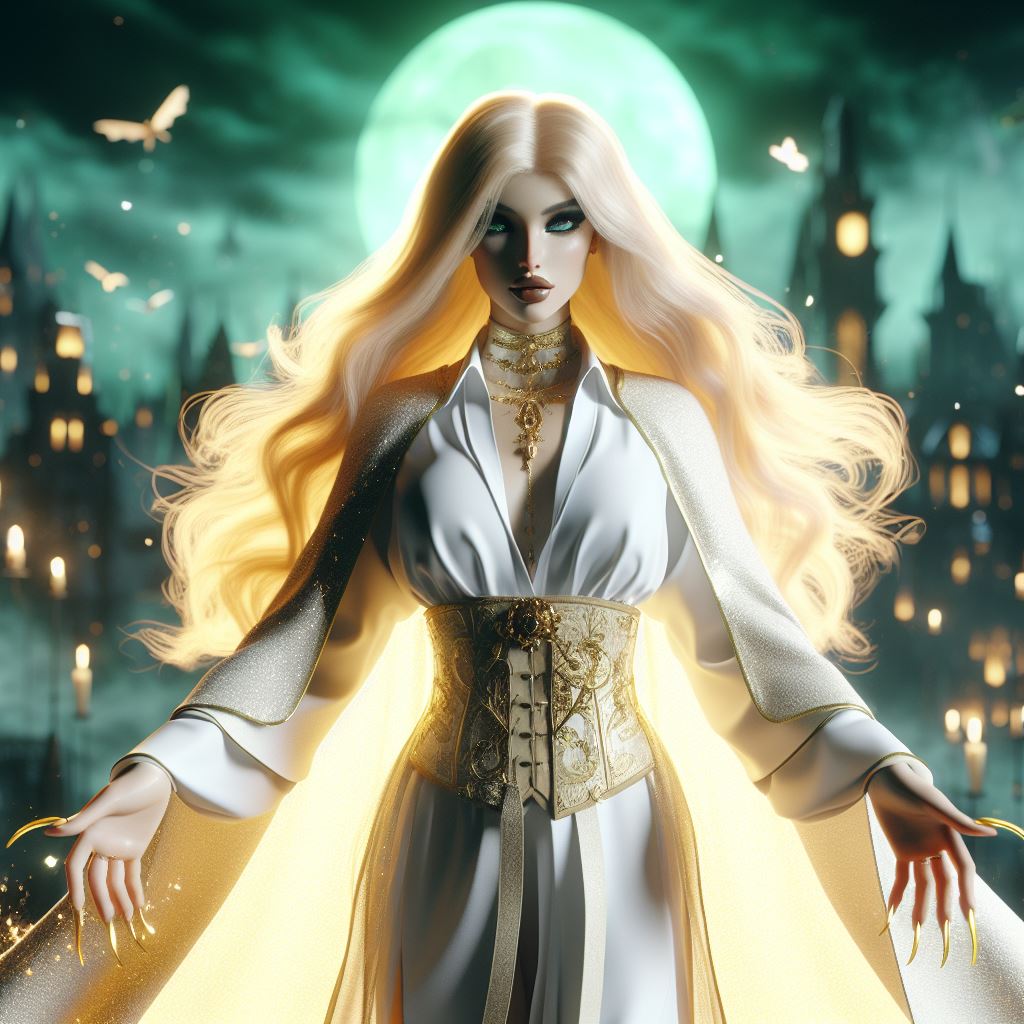 Victoria Dallon/Glory Girl-Worm/Parahumans [AI Generated] numero di immagine  150