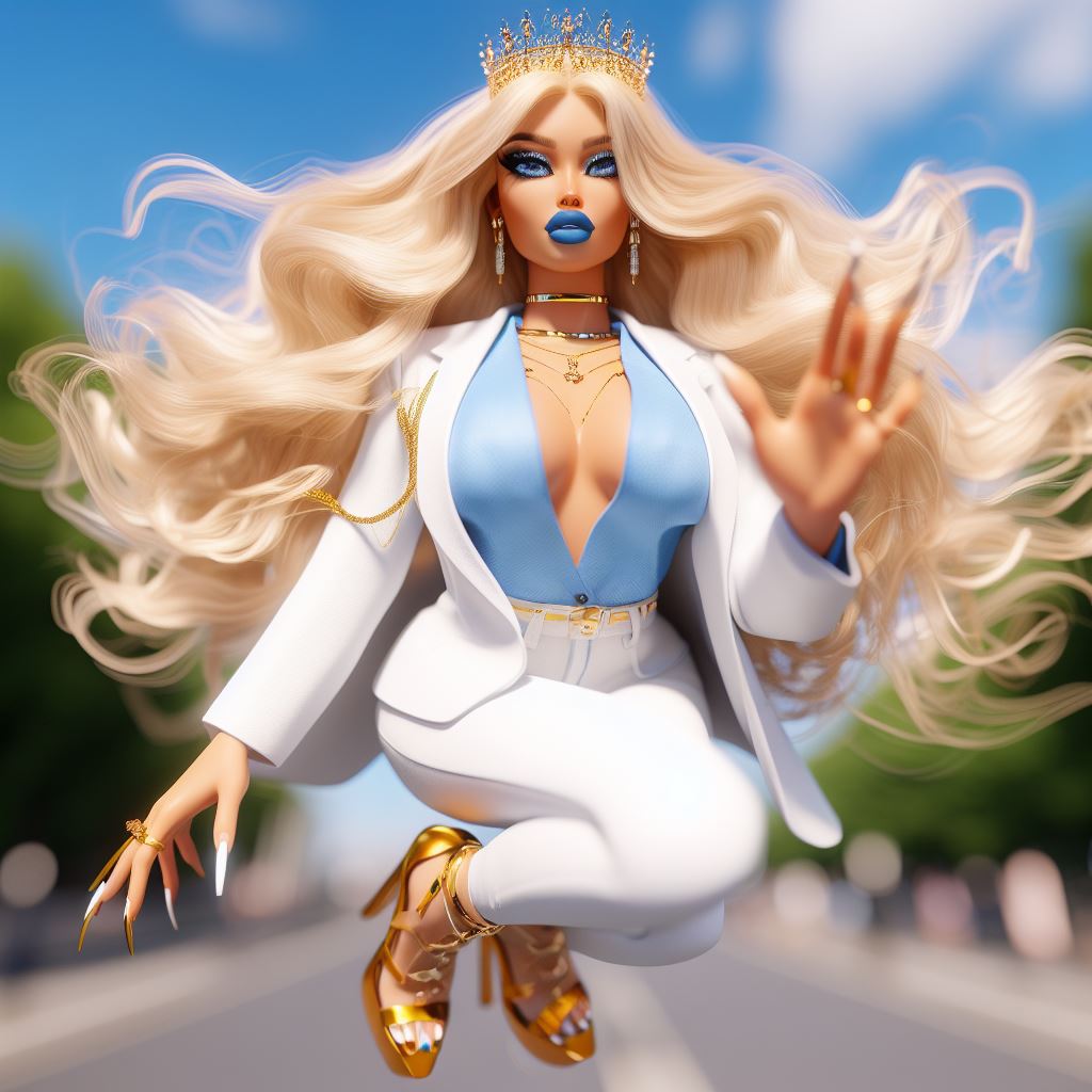 Victoria Dallon/Glory Girl-Worm/Parahumans [AI Generated] numero di immagine  151