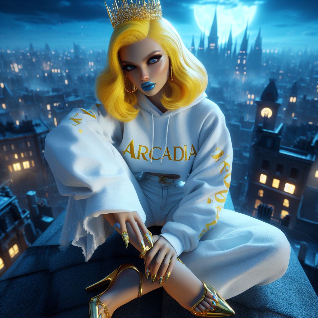 Victoria Dallon/Glory Girl-Worm/Parahumans [AI Generated] numero di immagine  155