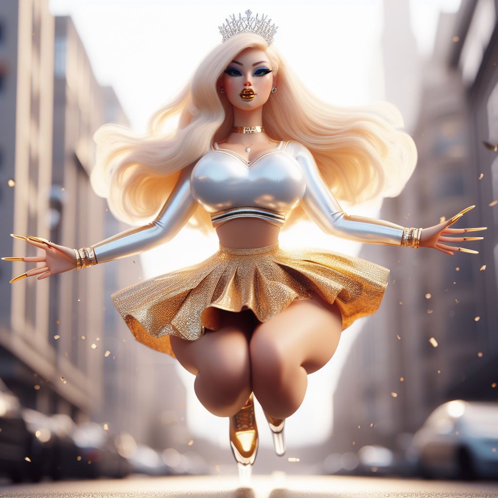 Victoria Dallon/Glory Girl-Worm/Parahumans [AI Generated] numero di immagine  156