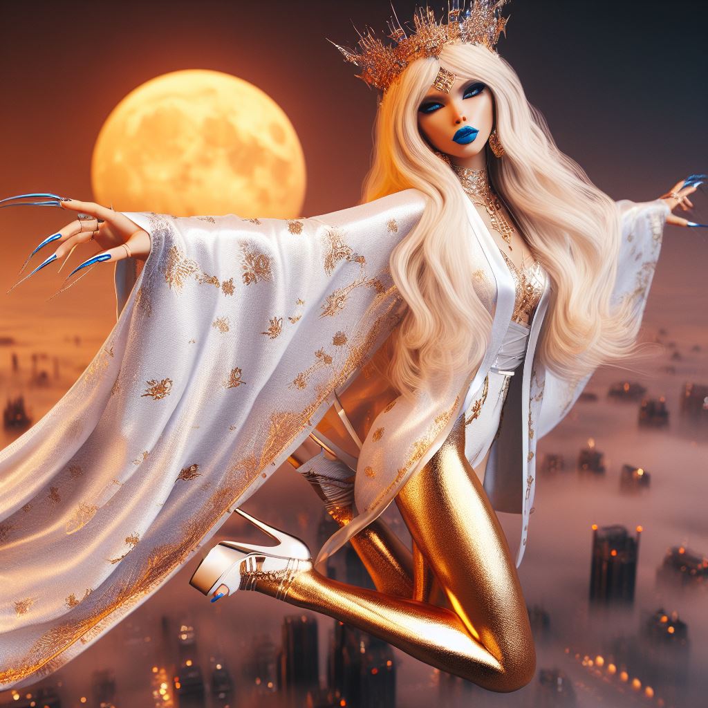 Victoria Dallon/Glory Girl-Worm/Parahumans [AI Generated] numero di immagine  159