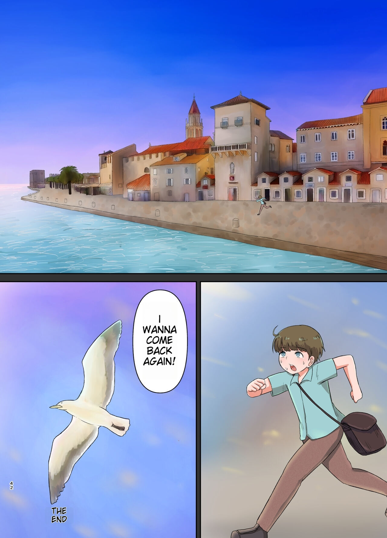 [Saitou Renji] Kinpatsu Oba-san no Suiminkan | Blonde Aunt's Sleep Rape [English] 画像番号 41