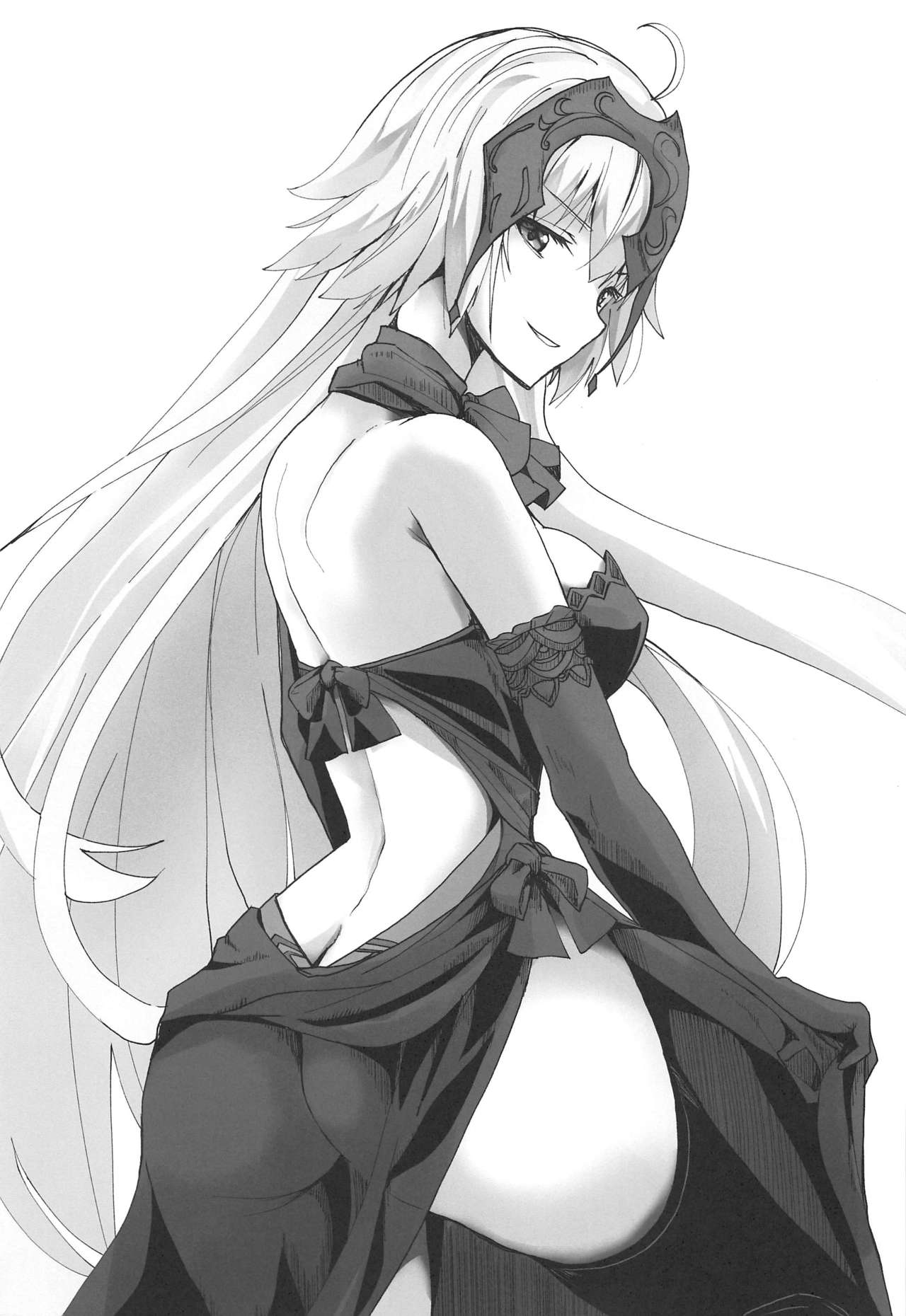 (C96) [SEXTANT (Rikudo Inuhiko)] Yoru no Koukaizu 2 (Fate/Grand Order) 画像番号 22