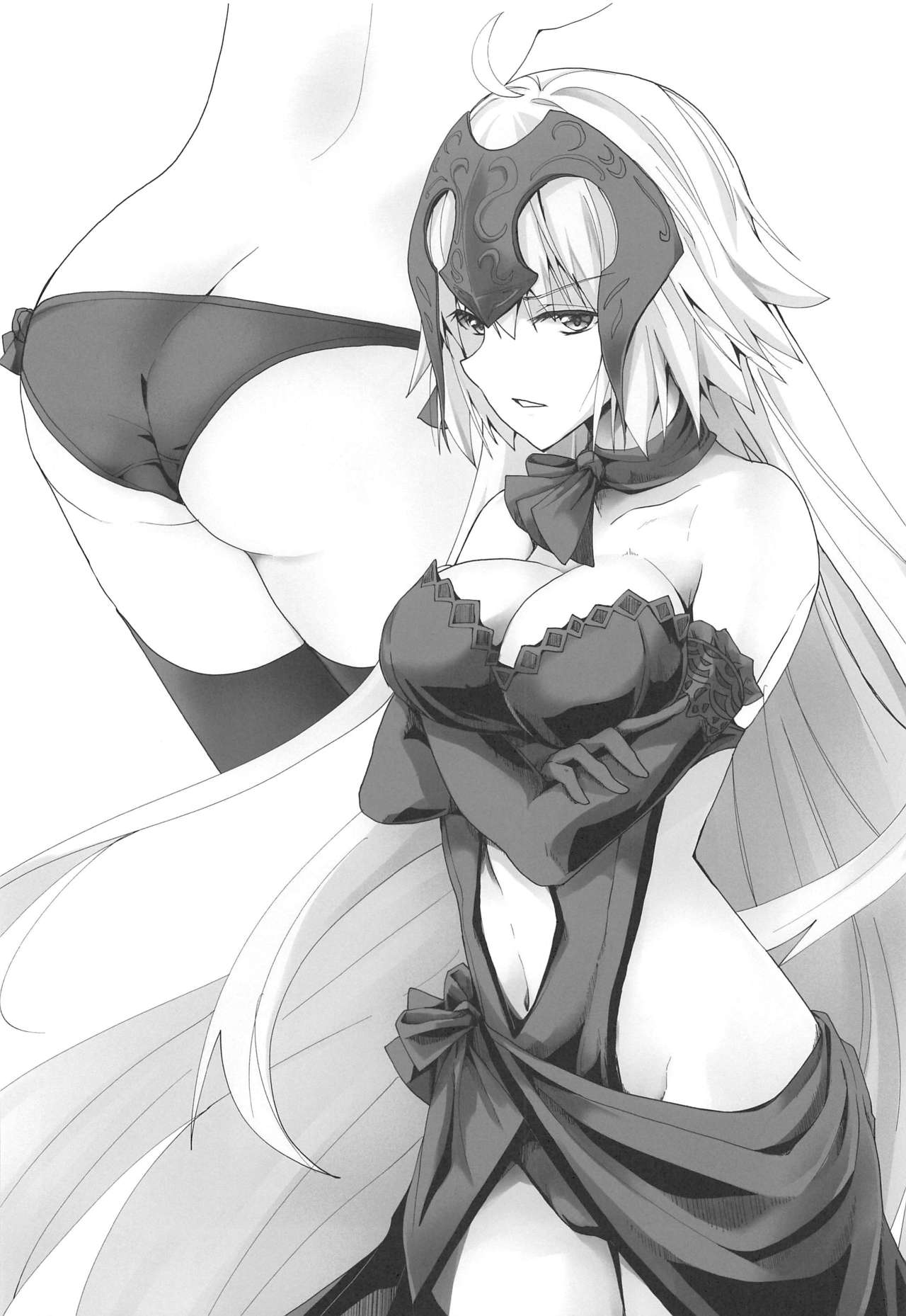 (C96) [SEXTANT (Rikudo Inuhiko)] Yoru no Koukaizu 2 (Fate/Grand Order) 画像番号 23