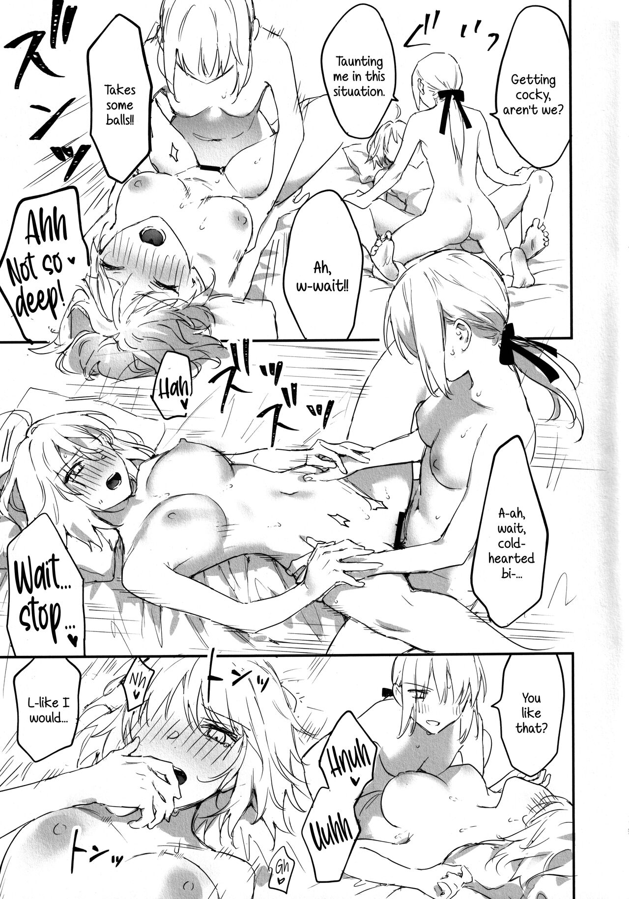 (C101) [Kindou Shoujo (nipi)] AlJean no Alter-sama ni Haechatta Hon. (Fate/Grand Order) [English] [SDTLs] numero di immagine  18