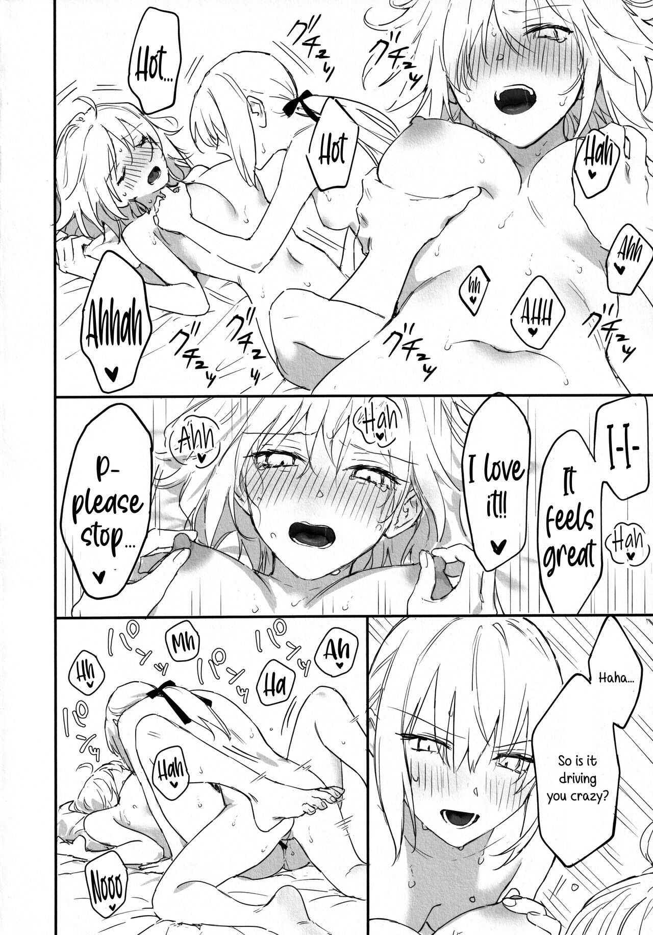 (C101) [Kindou Shoujo (nipi)] AlJean no Alter-sama ni Haechatta Hon. (Fate/Grand Order) [English] [SDTLs] numero di immagine  29