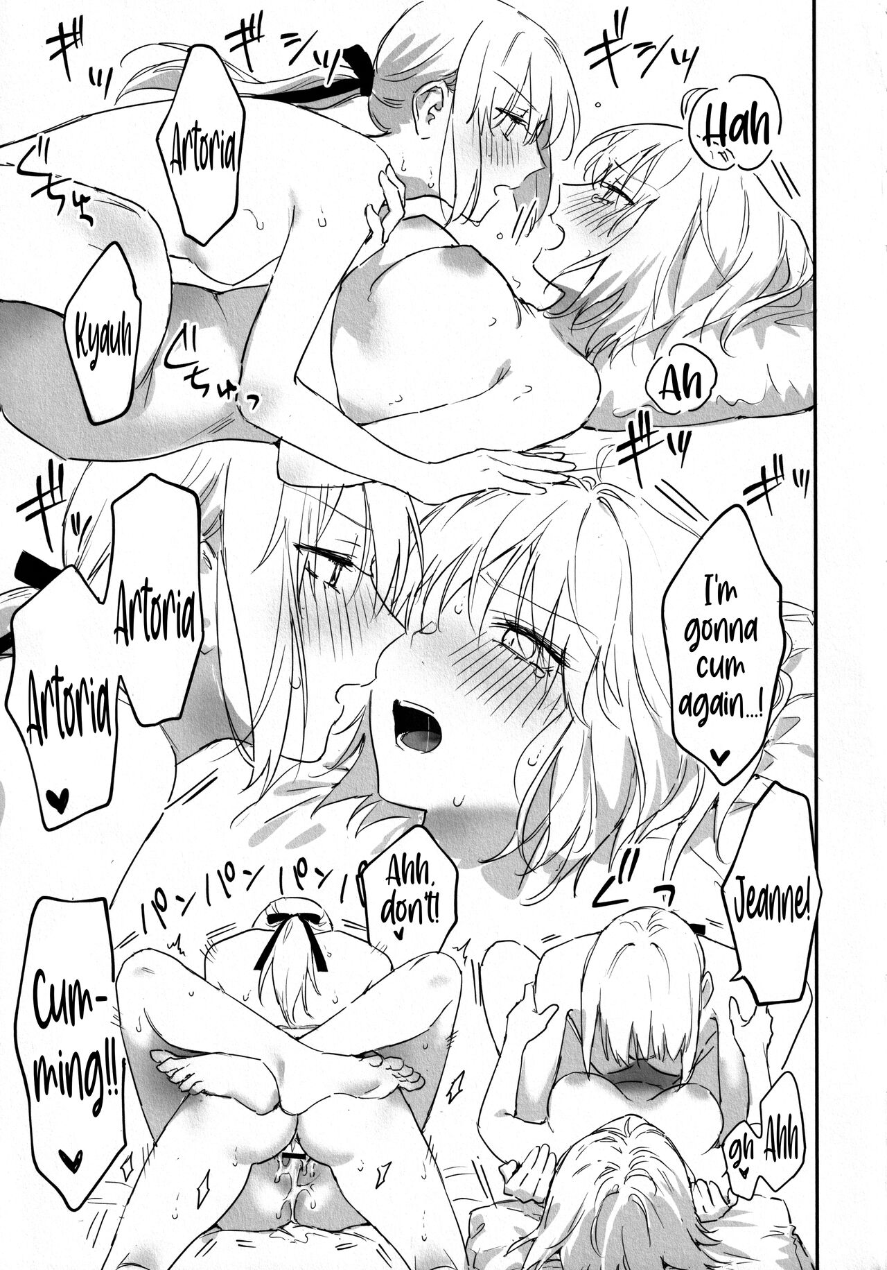 (C101) [Kindou Shoujo (nipi)] AlJean no Alter-sama ni Haechatta Hon. (Fate/Grand Order) [English] [SDTLs] numero di immagine  30