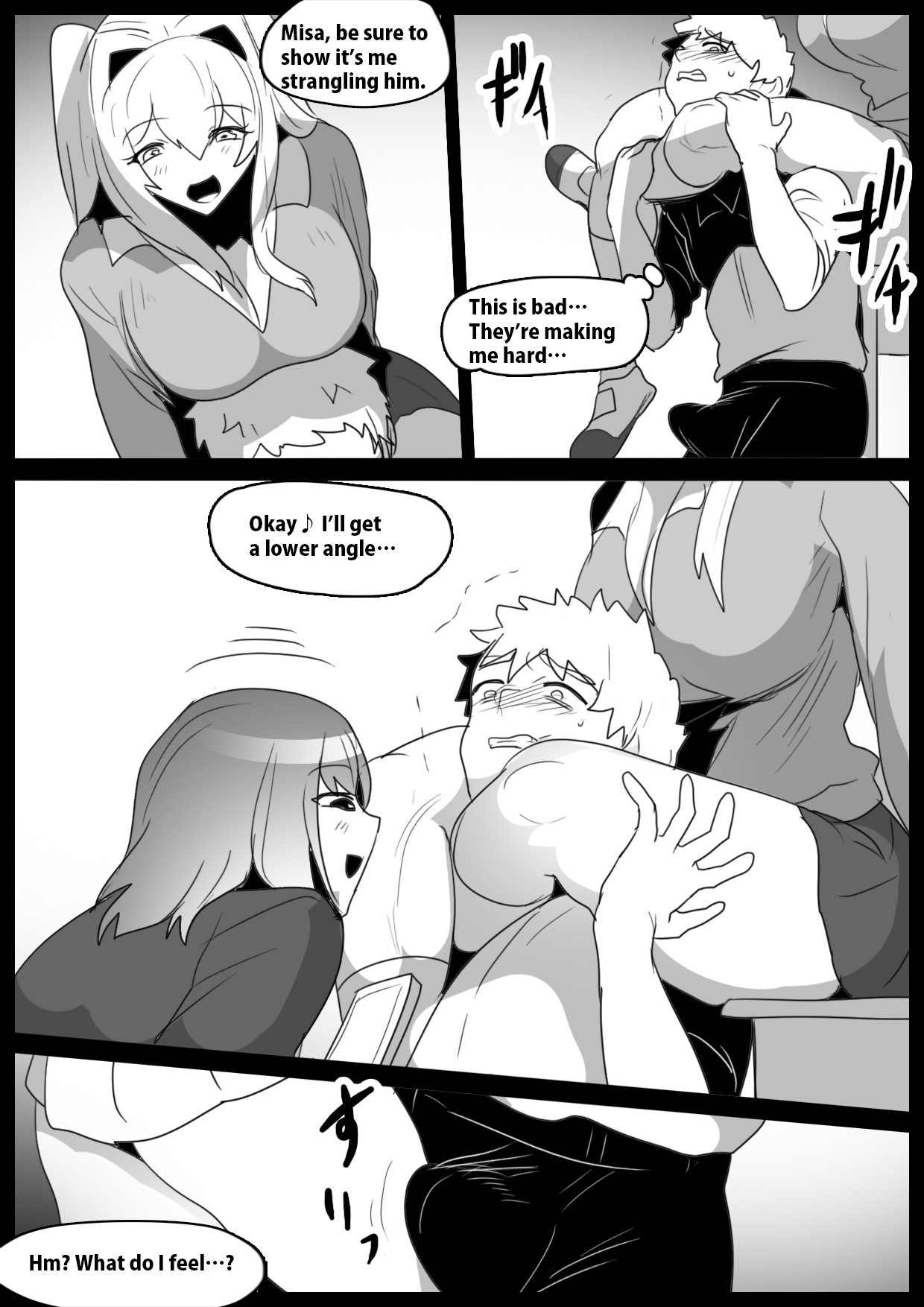 [The Nation of Head Scissors (kubi4, Toppogi)] Onaji Class no  Onna Tomodachi ni Maso Bare shite, Sandbag Dorei ni  Otosareta Hanashi. | Turned into a punching bag slave by two girls in my class who found out I was a masochist [English] numero di immagine  6