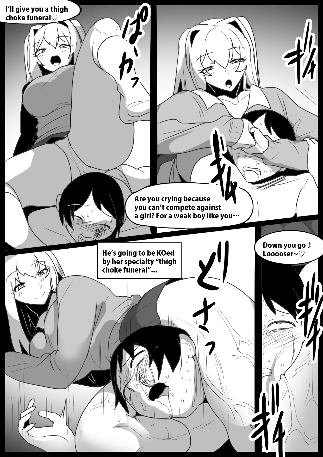 [The Nation of Head Scissors (kubi4, Toppogi)] Onaji Class no  Onna Tomodachi ni Maso Bare shite, Sandbag Dorei ni  Otosareta Hanashi. | Turned into a punching bag slave by two girls in my class who found out I was a masochist [English] numero di immagine  13