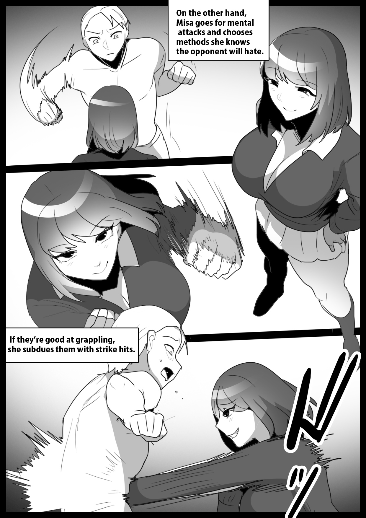 [The Nation of Head Scissors (kubi4, Toppogi)] Onaji Class no  Onna Tomodachi ni Maso Bare shite, Sandbag Dorei ni  Otosareta Hanashi. | Turned into a punching bag slave by two girls in my class who found out I was a masochist [English] numero di immagine  14