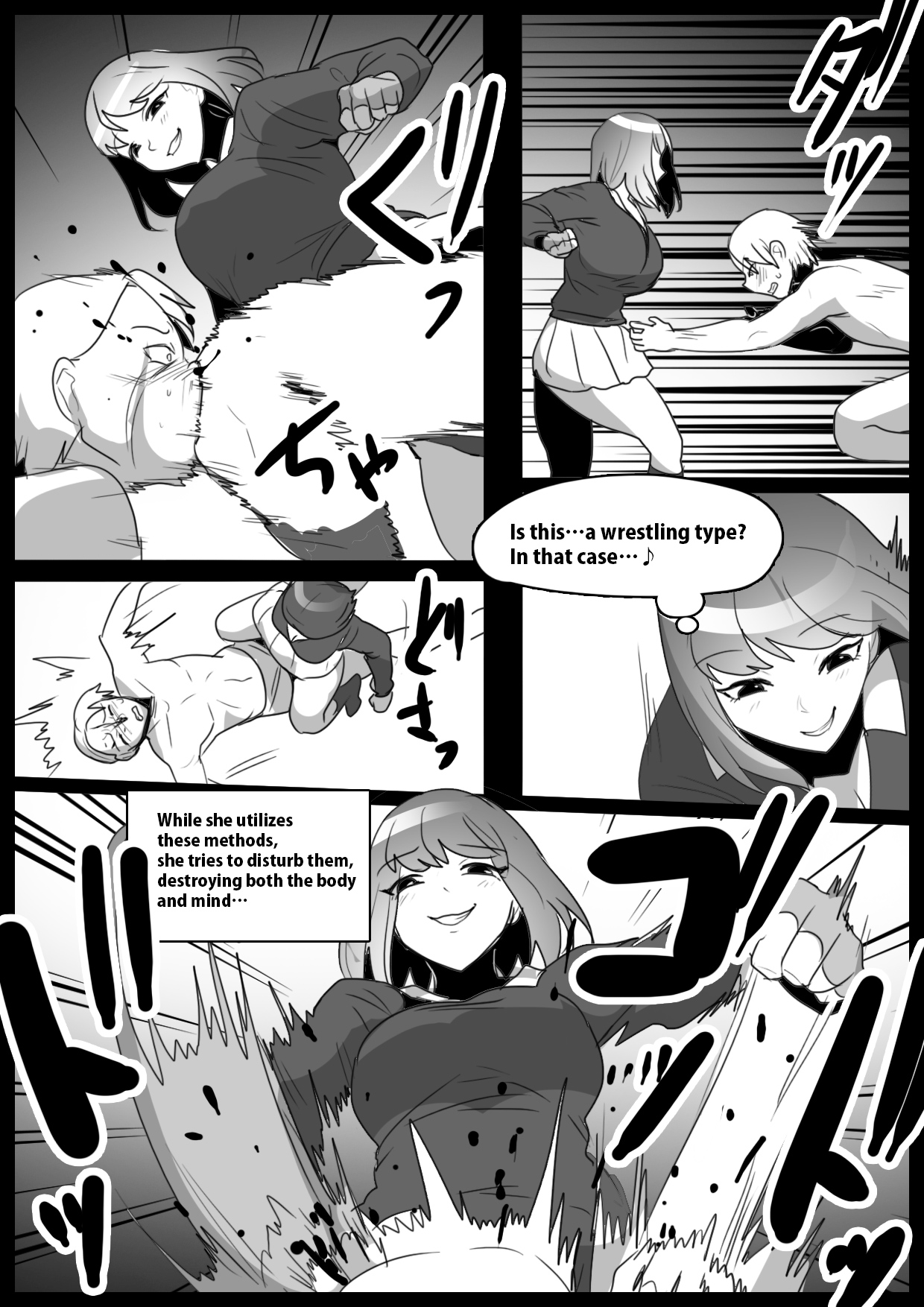 [The Nation of Head Scissors (kubi4, Toppogi)] Onaji Class no  Onna Tomodachi ni Maso Bare shite, Sandbag Dorei ni  Otosareta Hanashi. | Turned into a punching bag slave by two girls in my class who found out I was a masochist [English] numero di immagine  15