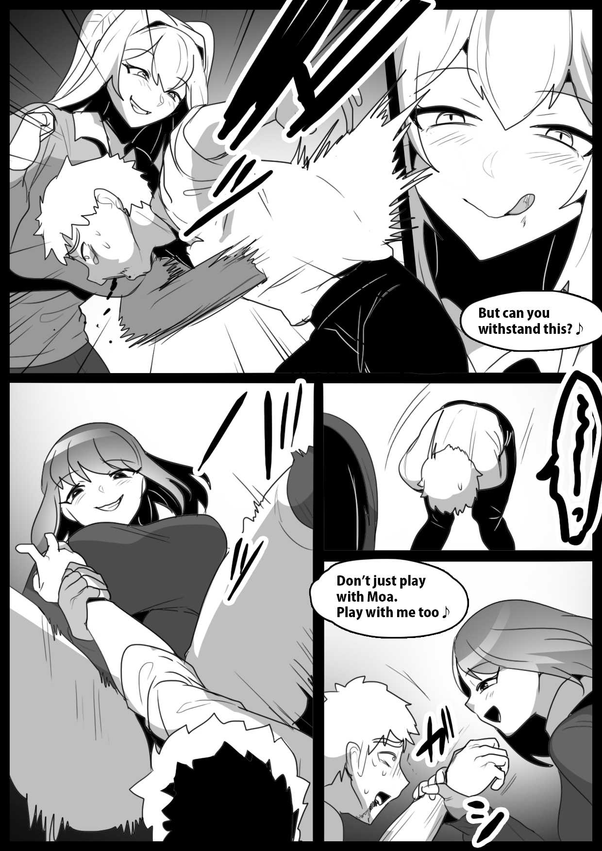 [The Nation of Head Scissors (kubi4, Toppogi)] Onaji Class no  Onna Tomodachi ni Maso Bare shite, Sandbag Dorei ni  Otosareta Hanashi. | Turned into a punching bag slave by two girls in my class who found out I was a masochist [English] numero di immagine  21