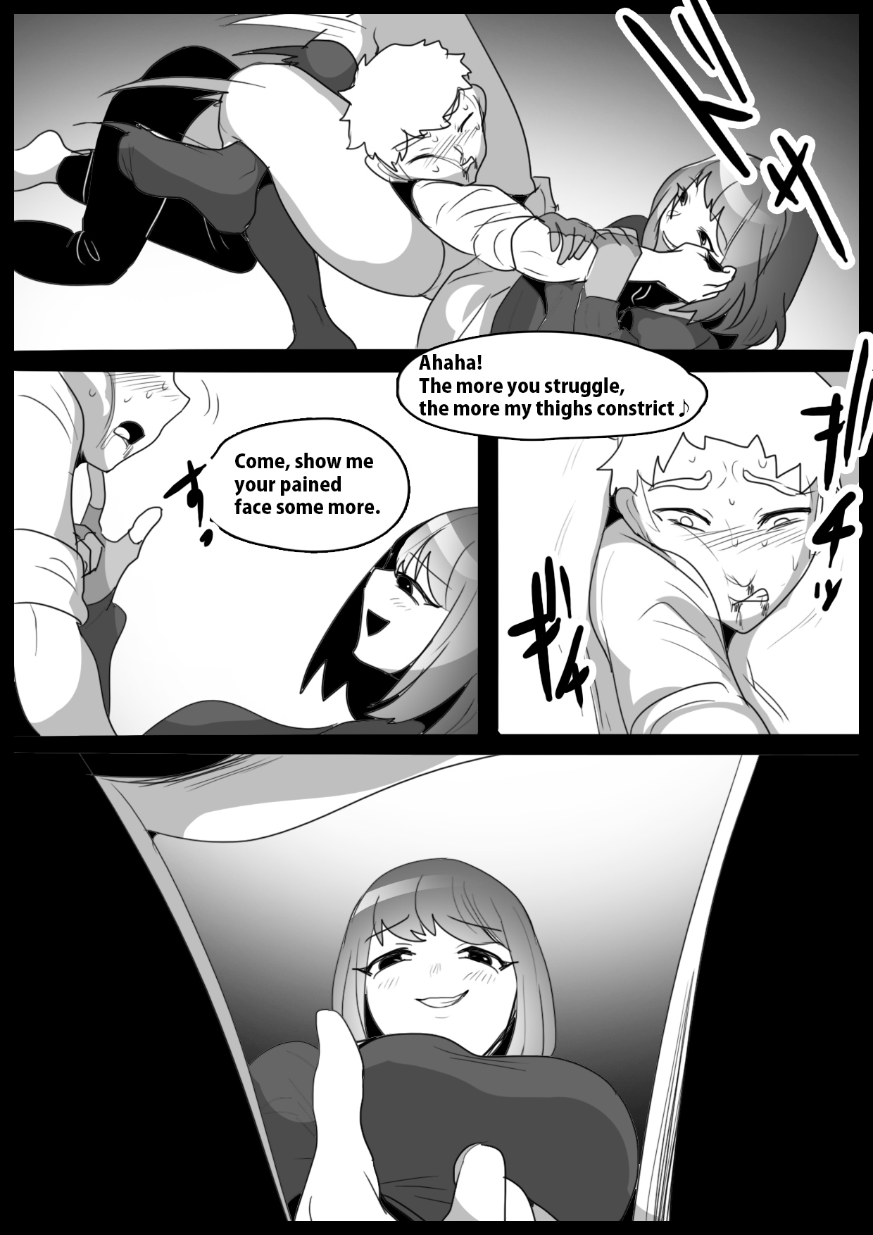 [The Nation of Head Scissors (kubi4, Toppogi)] Onaji Class no  Onna Tomodachi ni Maso Bare shite, Sandbag Dorei ni  Otosareta Hanashi. | Turned into a punching bag slave by two girls in my class who found out I was a masochist [English] numero di immagine  22