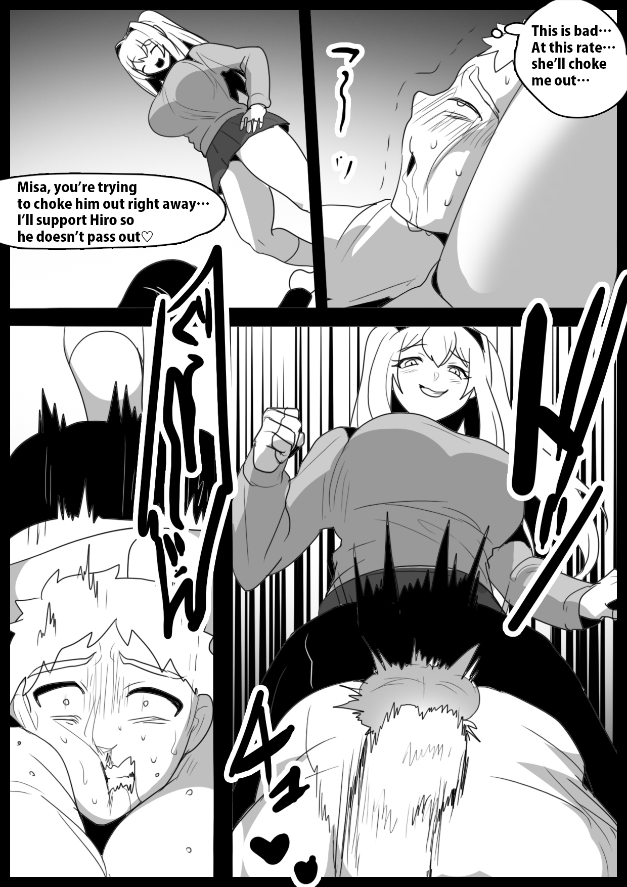 [The Nation of Head Scissors (kubi4, Toppogi)] Onaji Class no  Onna Tomodachi ni Maso Bare shite, Sandbag Dorei ni  Otosareta Hanashi. | Turned into a punching bag slave by two girls in my class who found out I was a masochist [English] numero di immagine  23