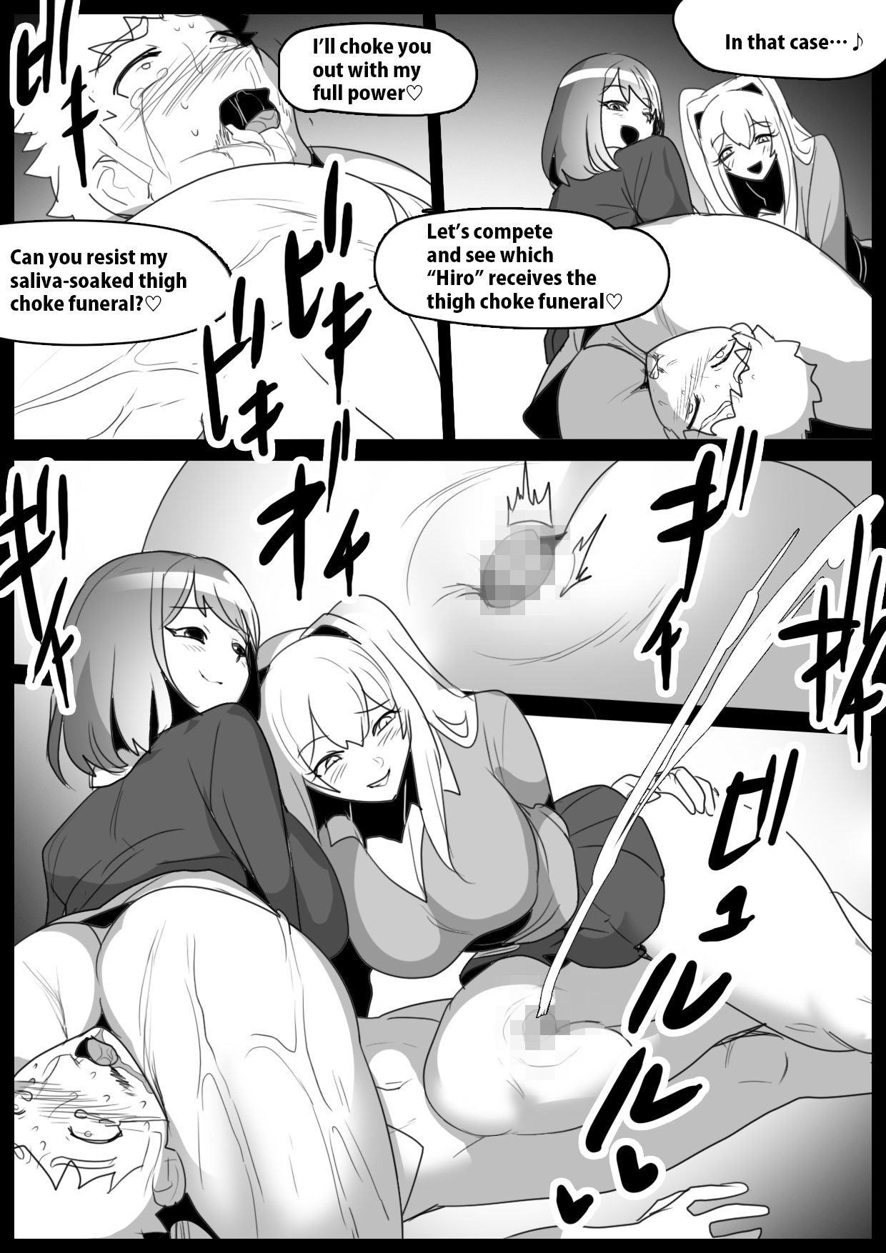 [The Nation of Head Scissors (kubi4, Toppogi)] Onaji Class no  Onna Tomodachi ni Maso Bare shite, Sandbag Dorei ni  Otosareta Hanashi. | Turned into a punching bag slave by two girls in my class who found out I was a masochist [English] numero di immagine  30