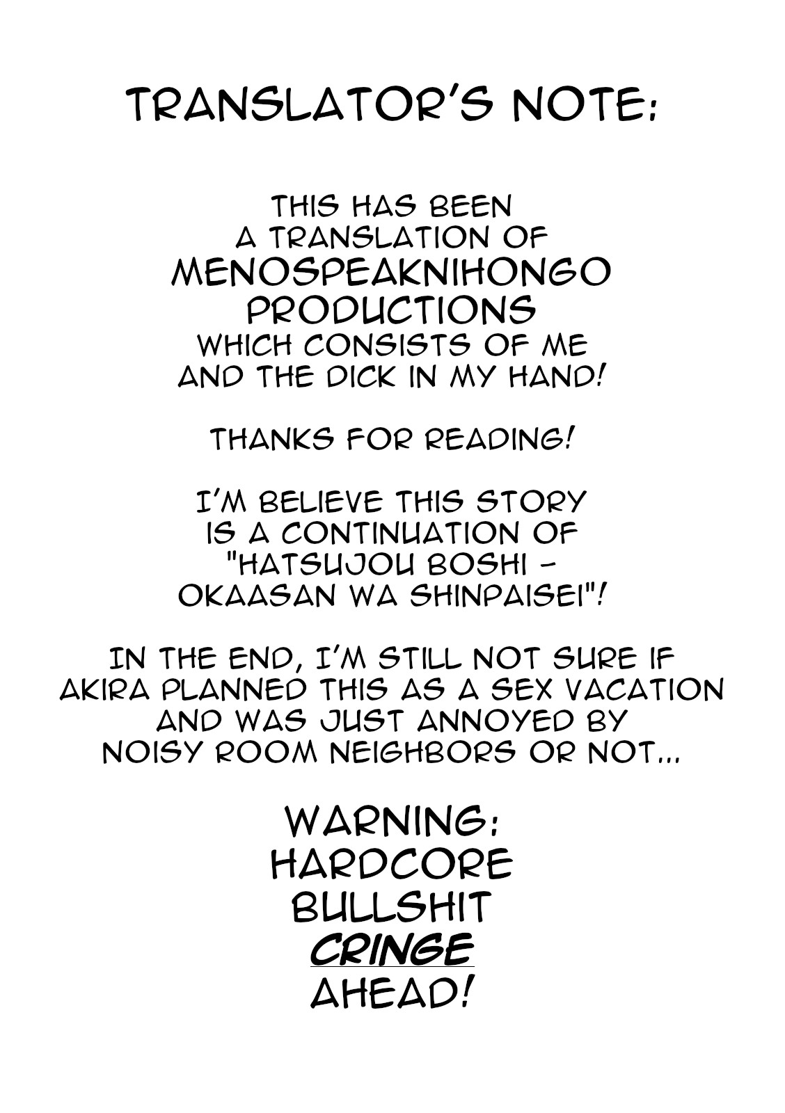 [Ohsaka Minami] Kogare Haha, Tsuma-ijiri | Yearning Mother, Meddling Wife (Tsuma to Ana [Digital Tokusouban]) [English] [menospeaknihongo] 画像番号 13