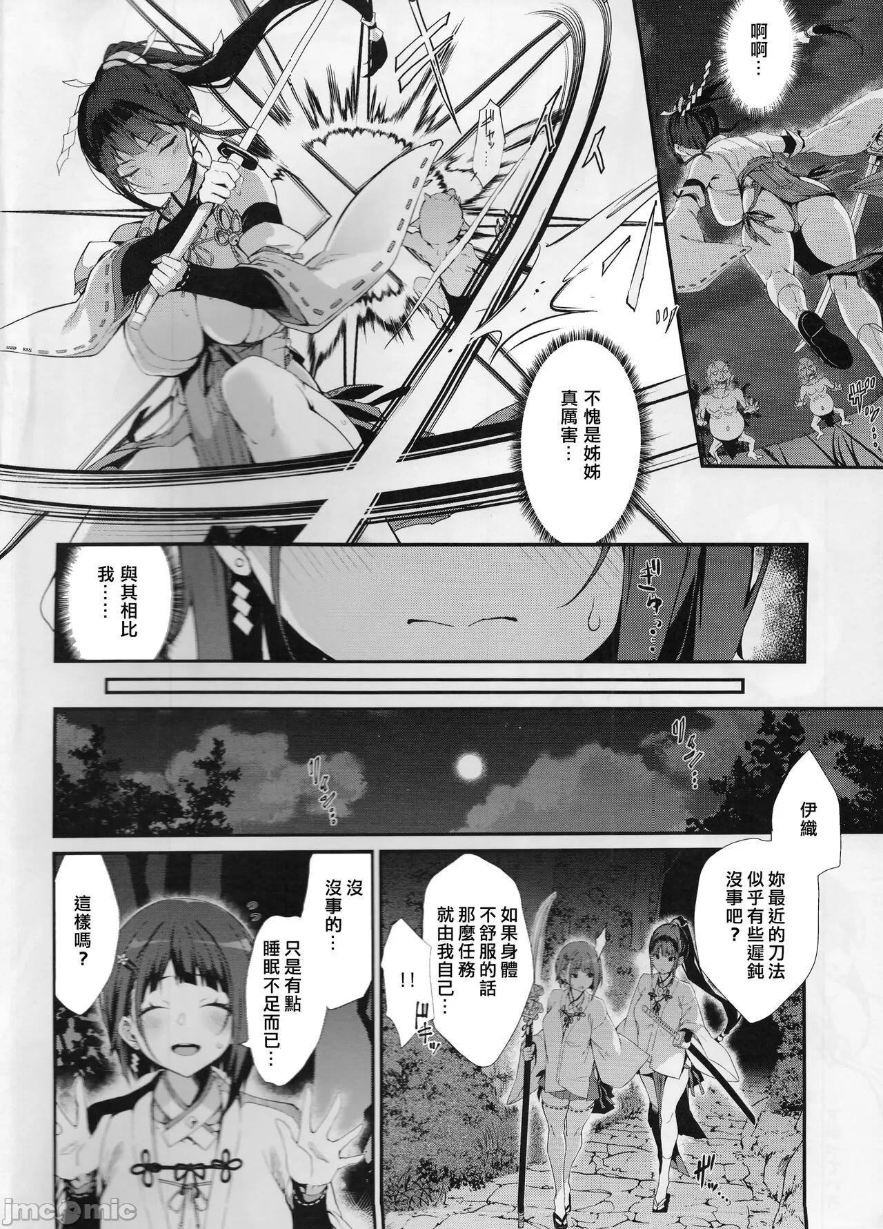 [ Handful☆ Happiness! ( Nanahara fuyu yuki) rei katajikena no ikusa miko numero di immagine  5