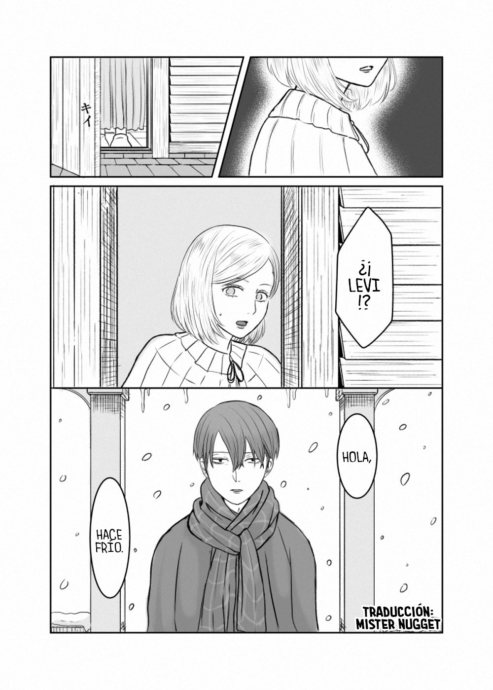 [(mao)] Rivetra Doujinshi - Lo que quiero es... (Shingeki no Kyojin) [Spanish] [Mr. Nugget] 이미지 번호 3