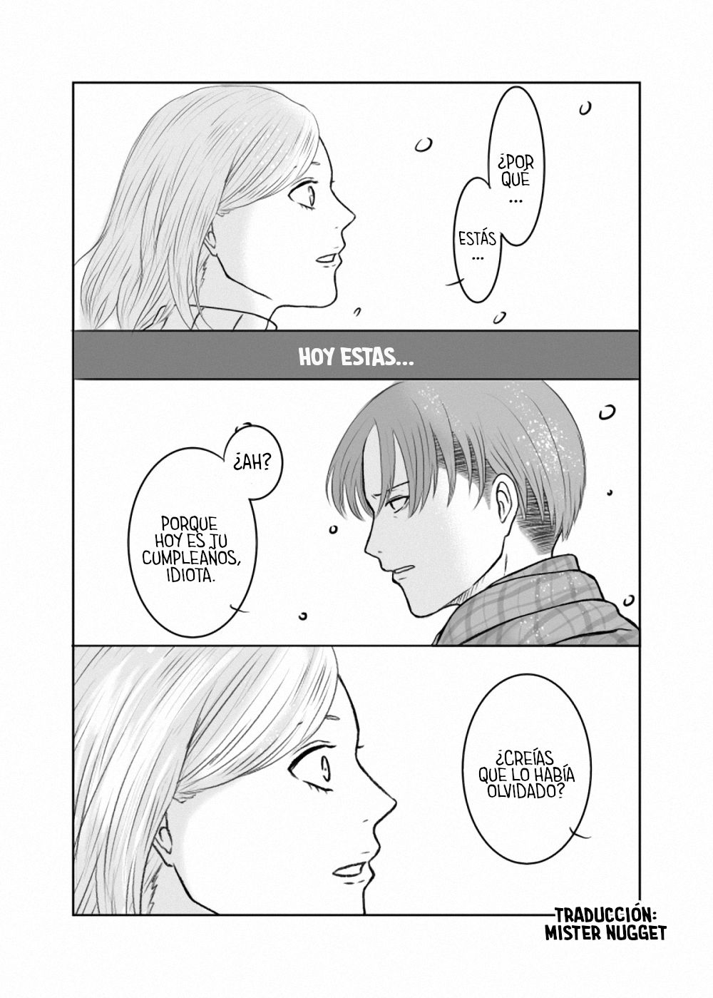 [(mao)] Rivetra Doujinshi - Lo que quiero es... (Shingeki no Kyojin) [Spanish] [Mr. Nugget] 이미지 번호 4