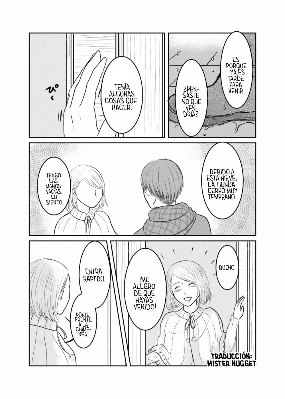 [(mao)] Rivetra Doujinshi - Lo que quiero es... (Shingeki no Kyojin) [Spanish] [Mr. Nugget] 이미지 번호 5