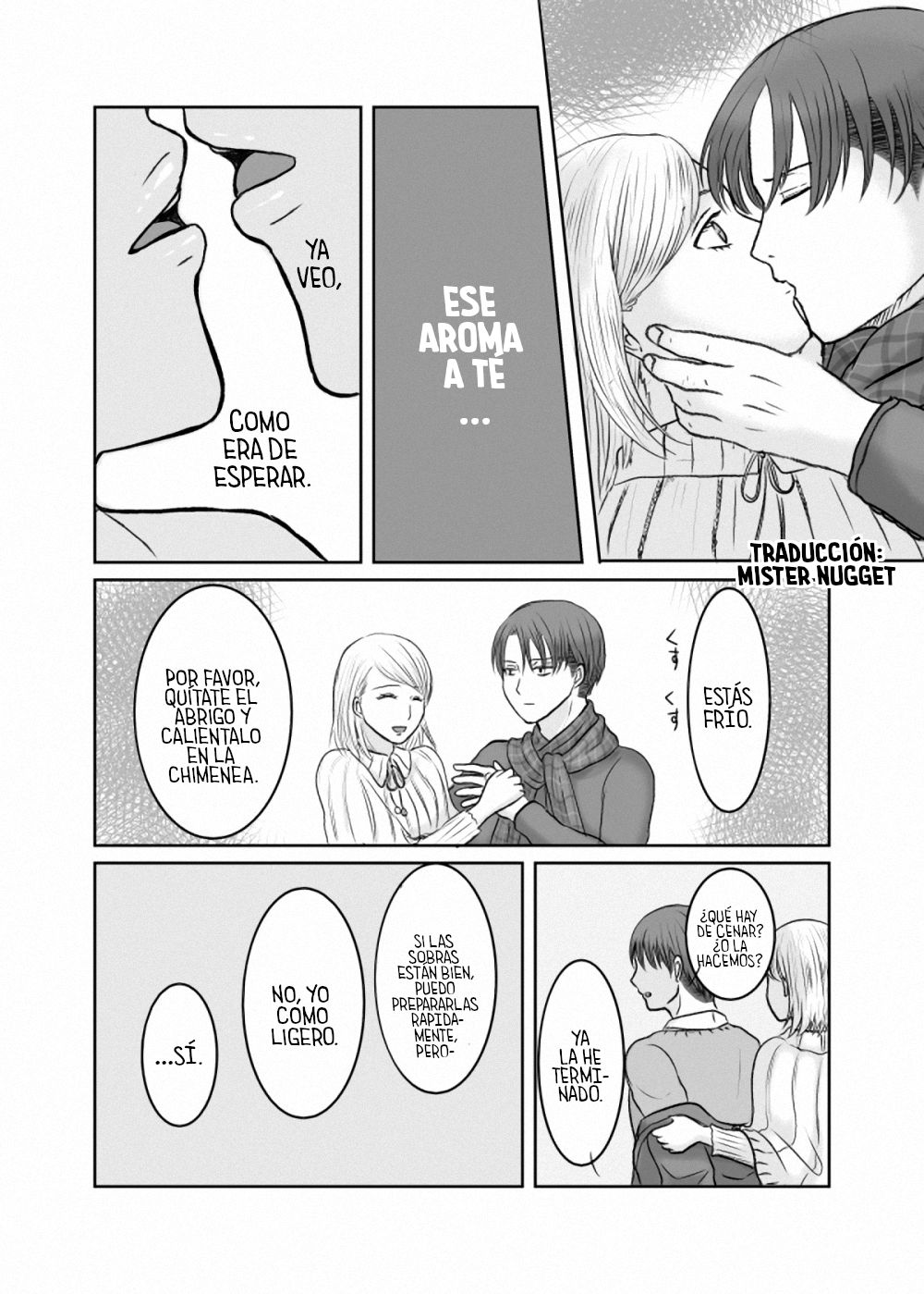 [(mao)] Rivetra Doujinshi - Lo que quiero es... (Shingeki no Kyojin) [Spanish] [Mr. Nugget] 이미지 번호 7