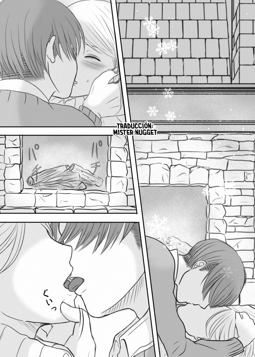 [(mao)] Rivetra Doujinshi - Lo que quiero es... (Shingeki no Kyojin) [Spanish] [Mr. Nugget] 이미지 번호 12