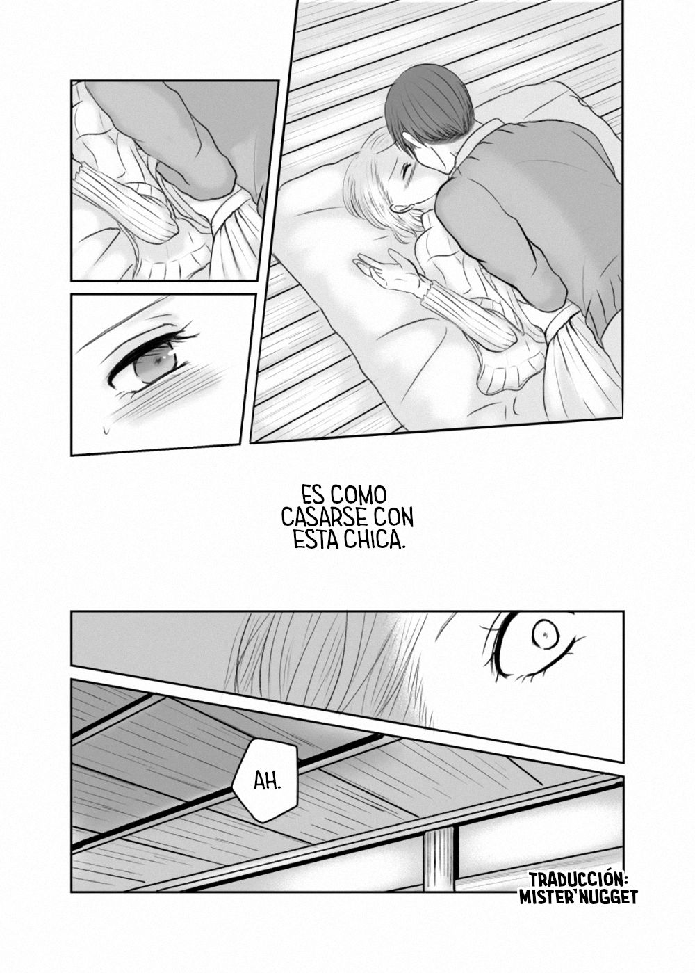 [(mao)] Rivetra Doujinshi - Lo que quiero es... (Shingeki no Kyojin) [Spanish] [Mr. Nugget] 이미지 번호 13