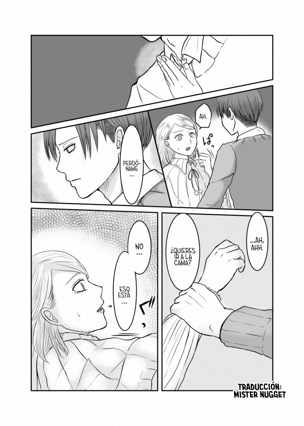 [(mao)] Rivetra Doujinshi - Lo que quiero es... (Shingeki no Kyojin) [Spanish] [Mr. Nugget] 이미지 번호 14