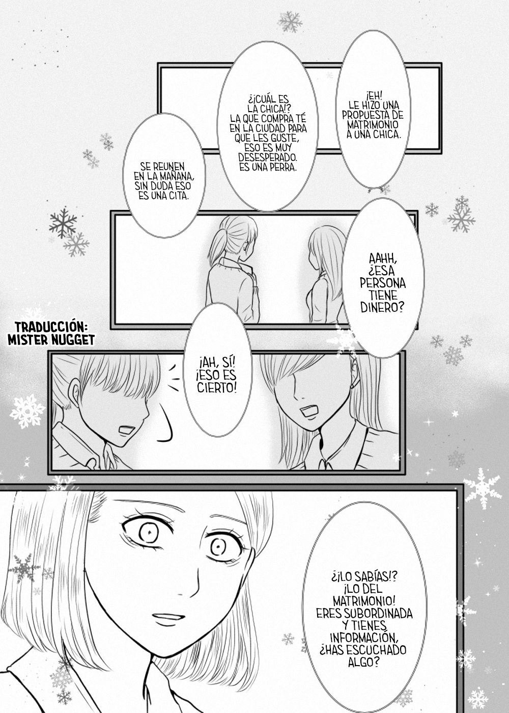 [(mao)] Rivetra Doujinshi - Lo que quiero es... (Shingeki no Kyojin) [Spanish] [Mr. Nugget] 이미지 번호 16