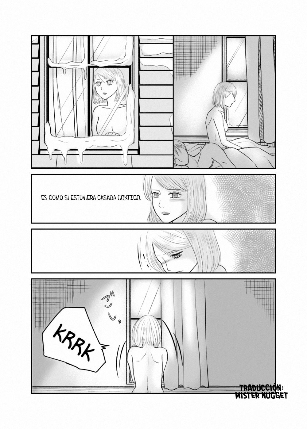 [(mao)] Rivetra Doujinshi - Lo que quiero es... (Shingeki no Kyojin) [Spanish] [Mr. Nugget] 이미지 번호 20