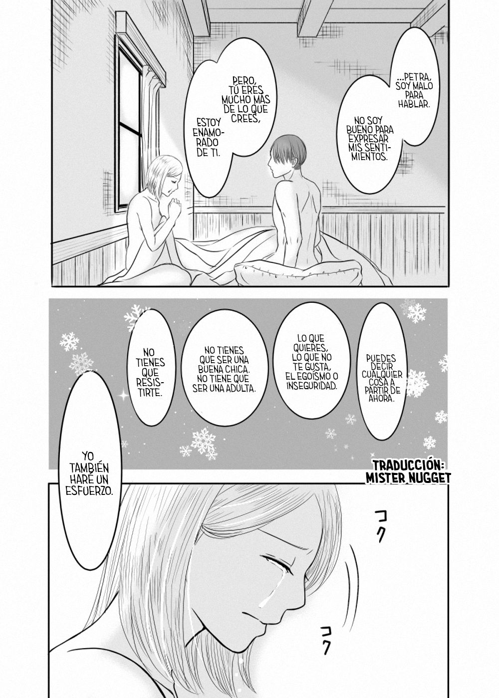 [(mao)] Rivetra Doujinshi - Lo que quiero es... (Shingeki no Kyojin) [Spanish] [Mr. Nugget] 이미지 번호 25